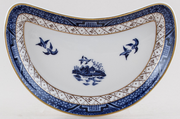Crescent Side Dish c1980s